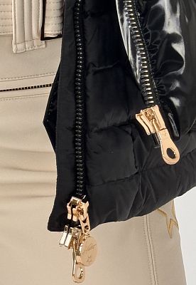 Превью Женская горнолыжная куртка Куртка горнолыжная HIGH SOCIETY Madison Black